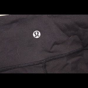 lululemon wunder under 28” size 2 leggings